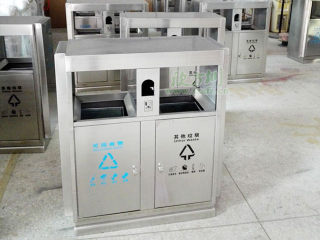 創(chuàng)新不銹鋼垃圾桶 讓環(huán)境更有價值！