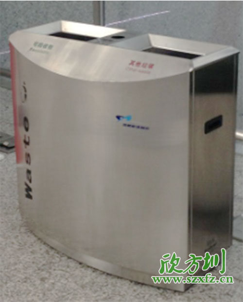 網(wǎng)購高檔室內(nèi)分類垃圾，小心掉入低價陷阱。