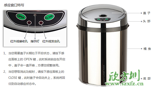 電子感應(yīng)垃圾桶價(jià)格貴嗎？智能感應(yīng)垃圾桶好用嗎